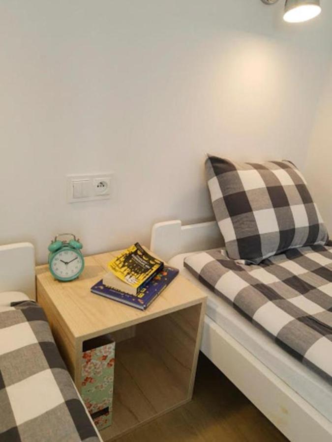 Blekit Apartamenty Przy Jastrzebiej Mieroszyno Exteriör bild