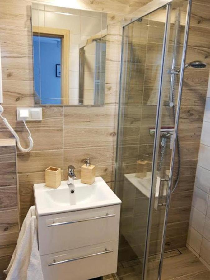 Blekit Apartamenty Przy Jastrzebiej Mieroszyno Exteriör bild