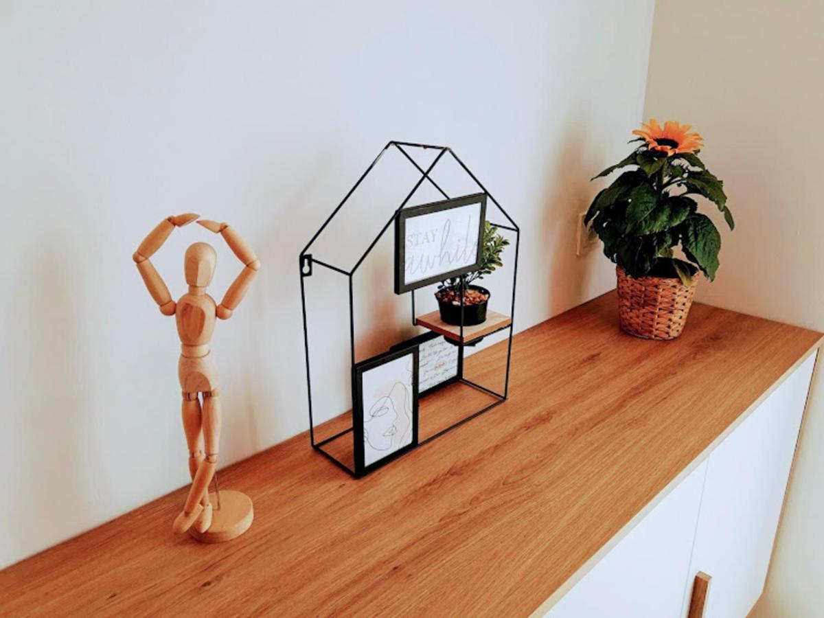 Blekit Apartamenty Przy Jastrzebiej Mieroszyno Exteriör bild