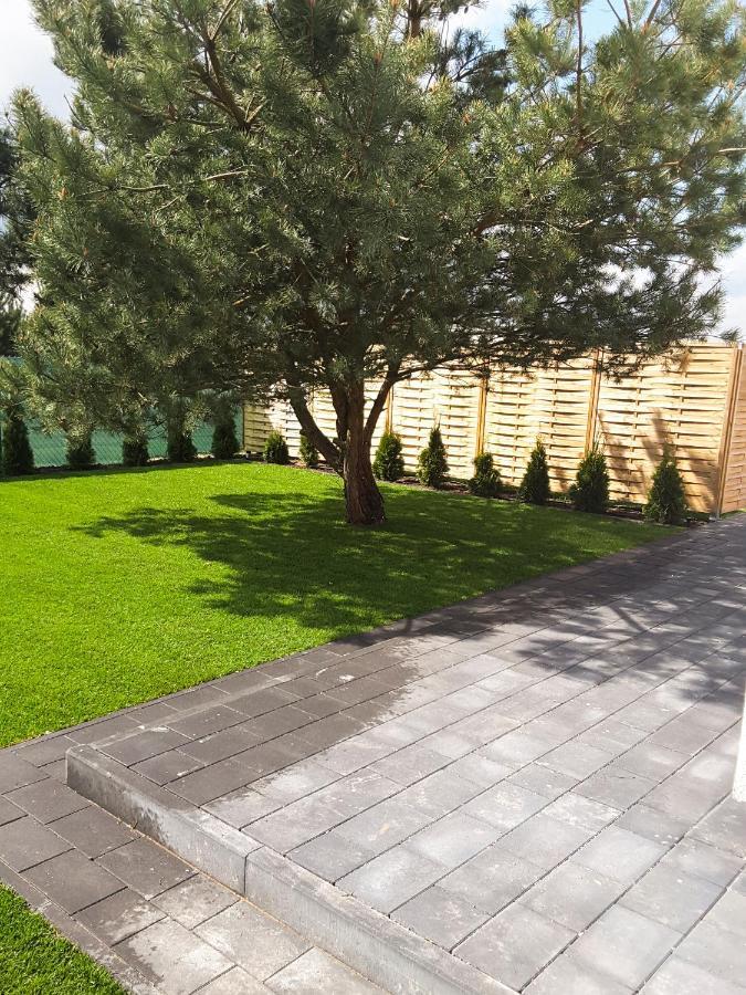 Blekit Apartamenty Przy Jastrzebiej Mieroszyno Exteriör bild