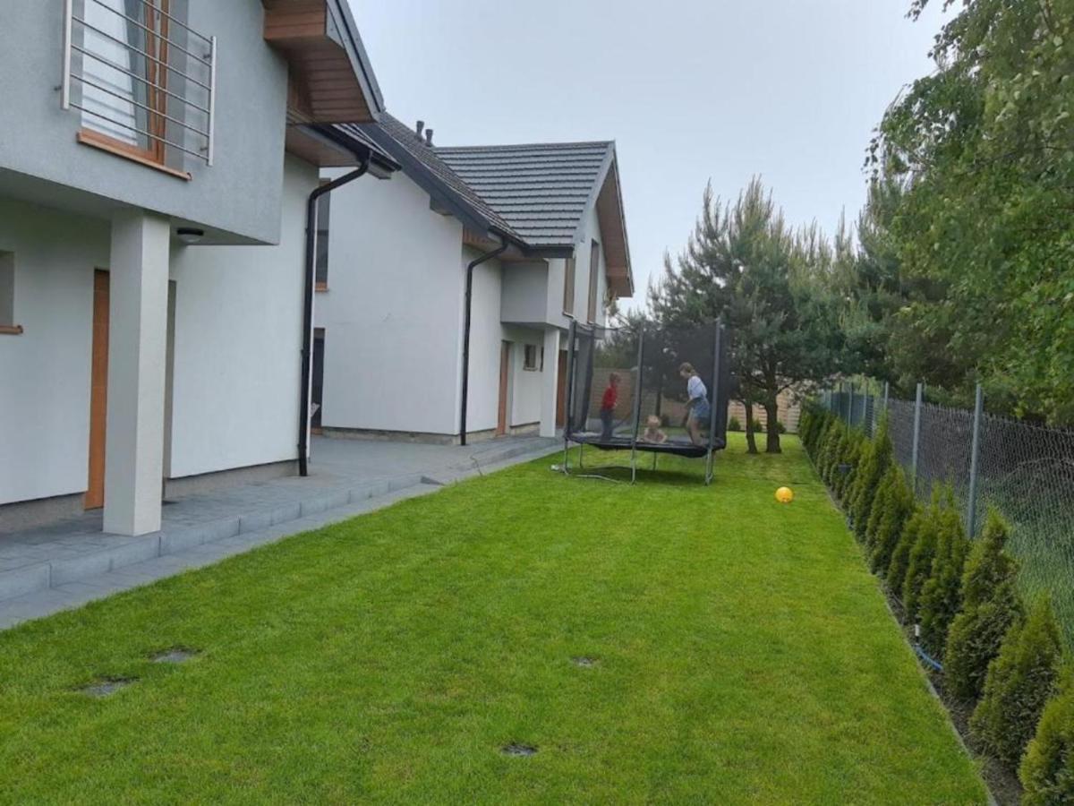 Blekit Apartamenty Przy Jastrzebiej Mieroszyno Exteriör bild