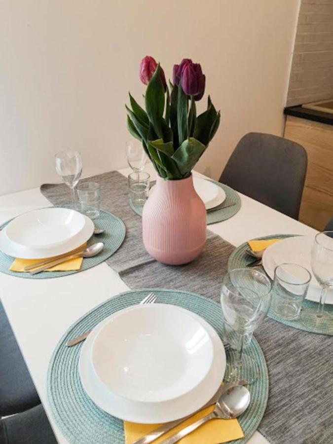 Blekit Apartamenty Przy Jastrzebiej Mieroszyno Exteriör bild