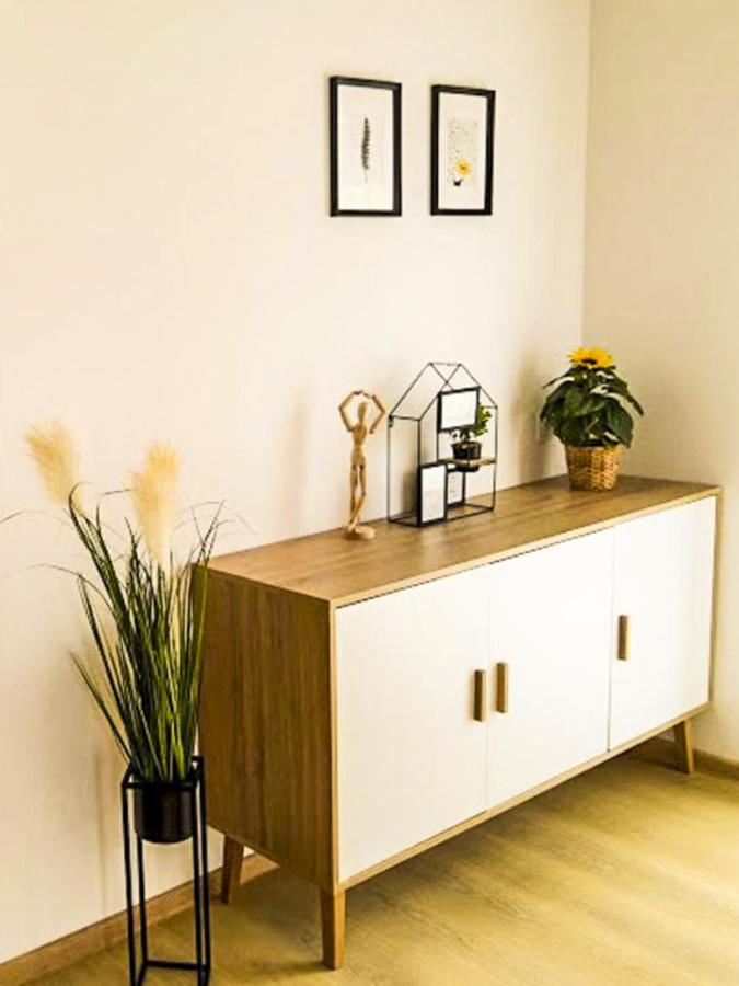 Blekit Apartamenty Przy Jastrzebiej Mieroszyno Exteriör bild