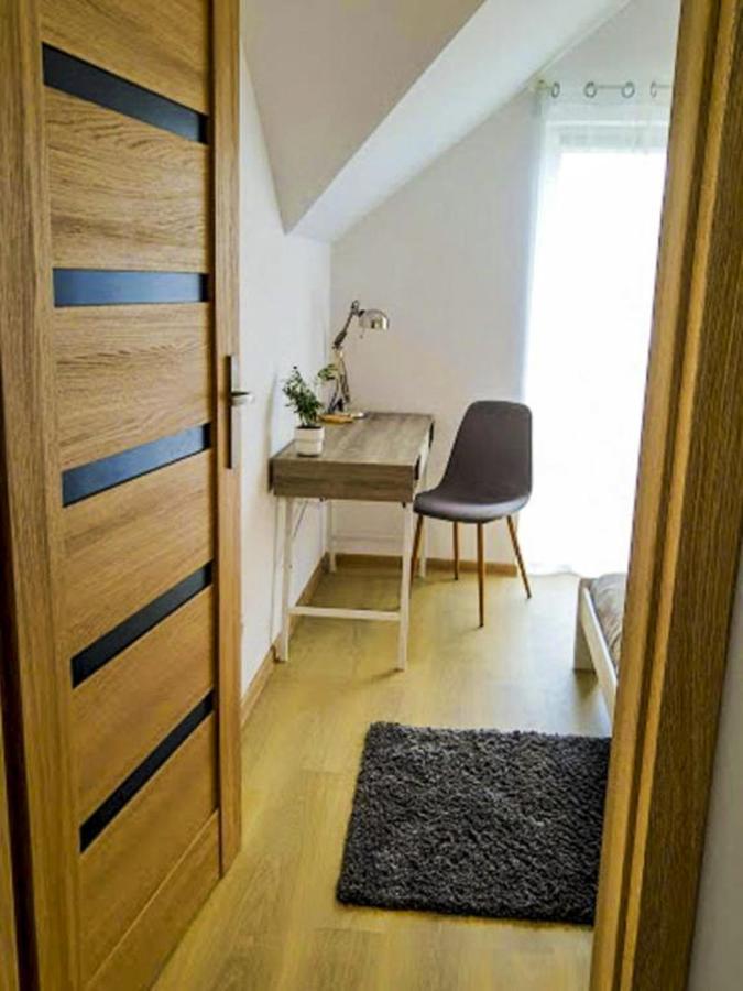 Blekit Apartamenty Przy Jastrzebiej Mieroszyno Exteriör bild