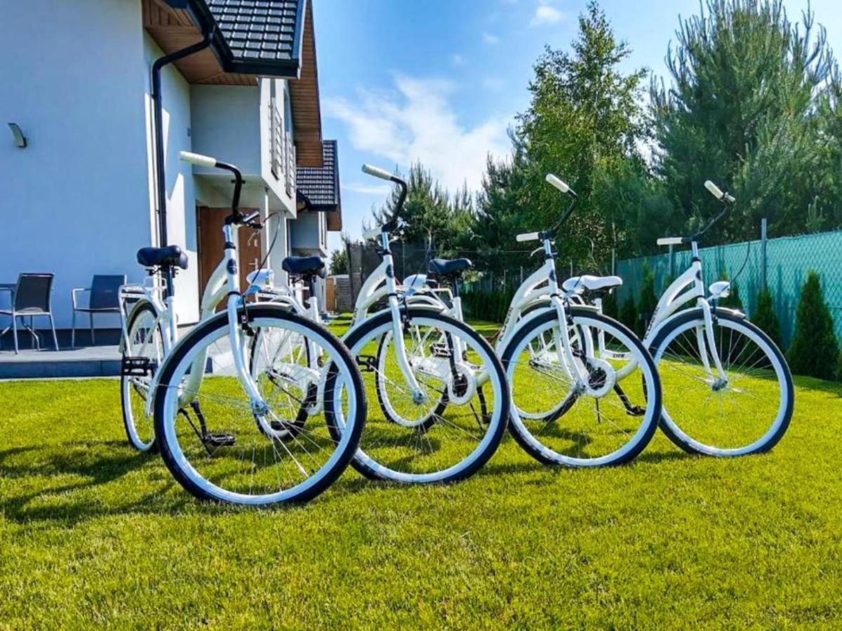 Blekit Apartamenty Przy Jastrzebiej Mieroszyno Exteriör bild