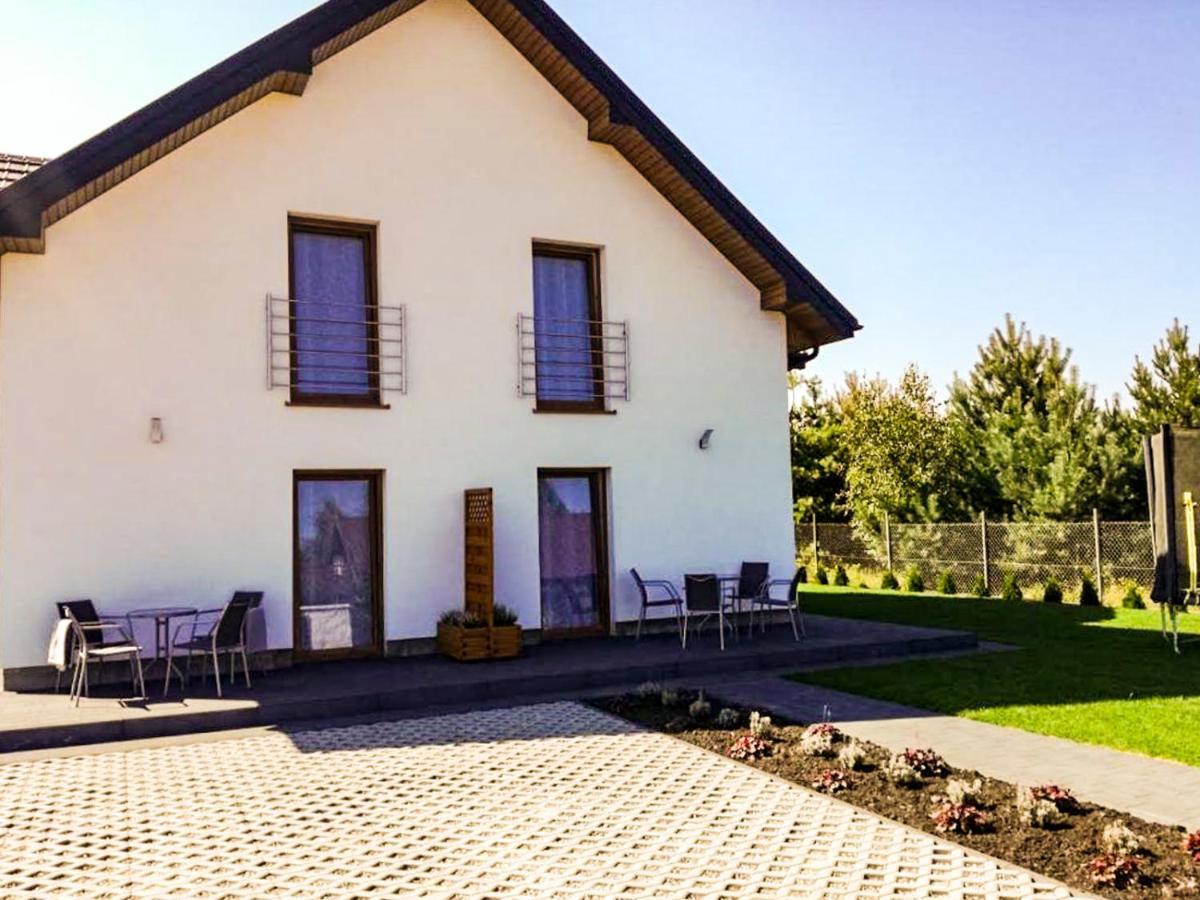 Blekit Apartamenty Przy Jastrzebiej Mieroszyno Exteriör bild