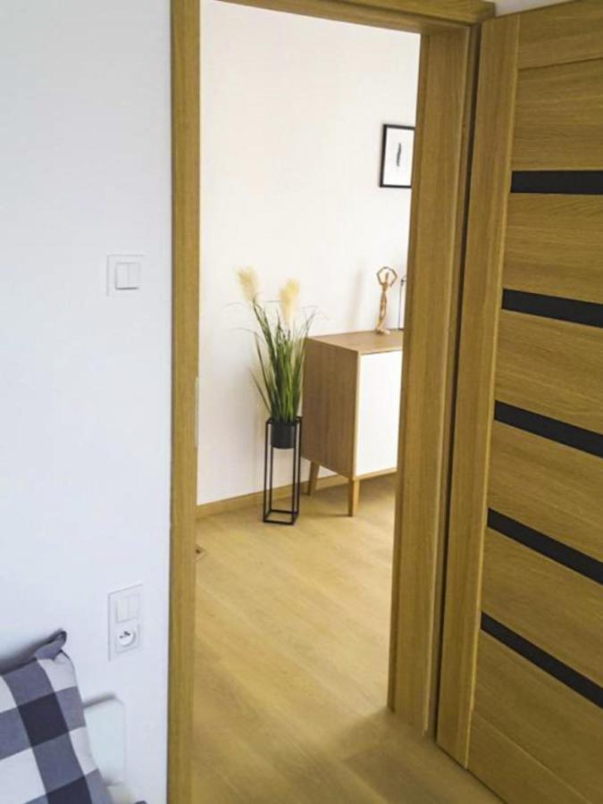 Blekit Apartamenty Przy Jastrzebiej Mieroszyno Exteriör bild