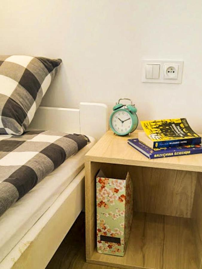 Blekit Apartamenty Przy Jastrzebiej Mieroszyno Exteriör bild