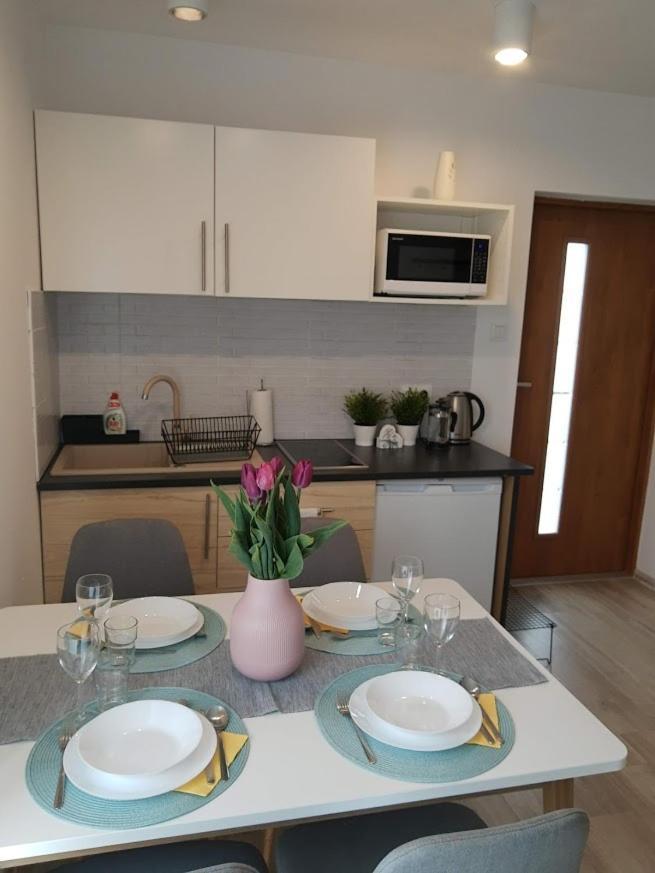 Blekit Apartamenty Przy Jastrzebiej Mieroszyno Exteriör bild