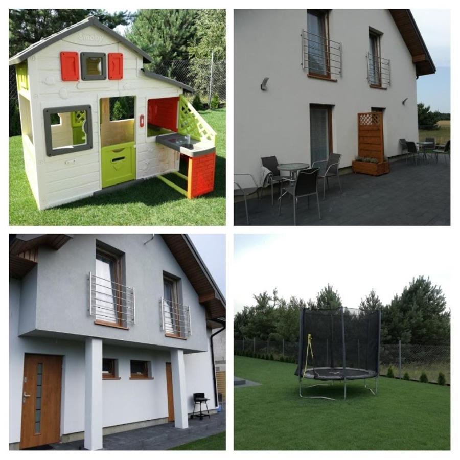 Blekit Apartamenty Przy Jastrzebiej Mieroszyno Exteriör bild